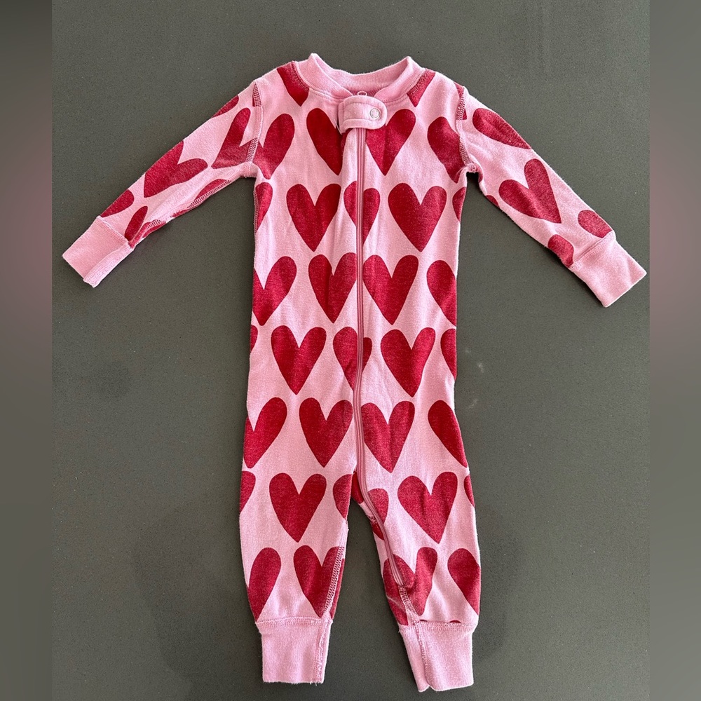 Hanna Anderson Baby Zip Sleeper